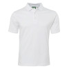 Jersey Cotton Polos White